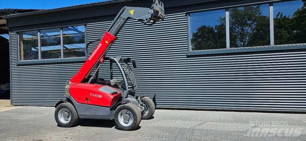 Weidemann T4081 Teleskopski viljuškari