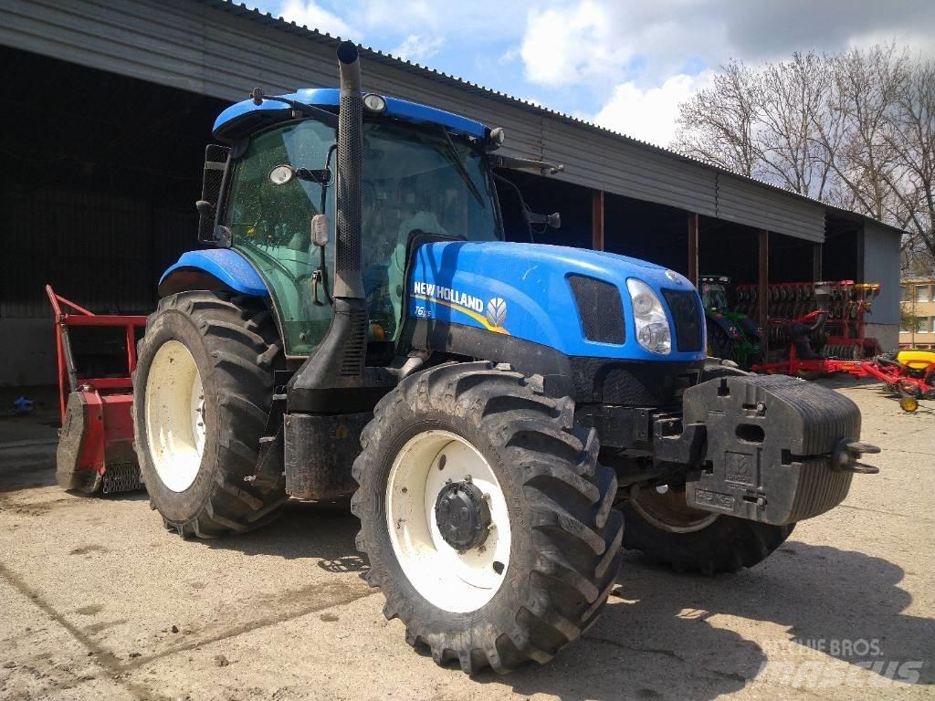 New Holland T 6.175 Traktori