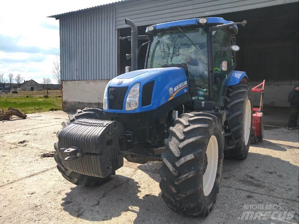New Holland T 6.175 Traktori