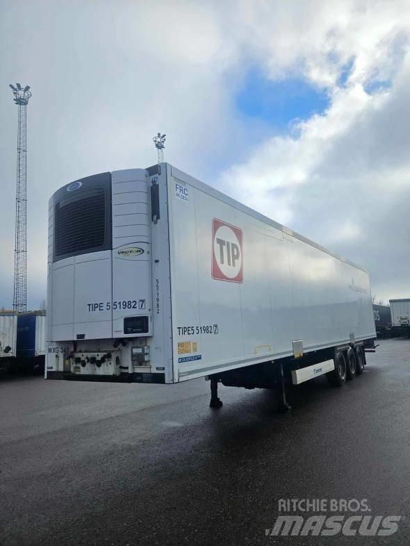 Krone Frystrailer Poluprikolice hladnjače