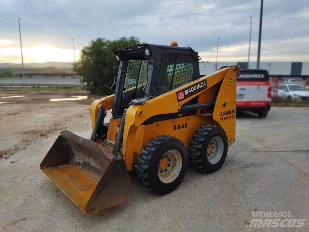 Mustang 1650 R Skid steer mini utovarivači