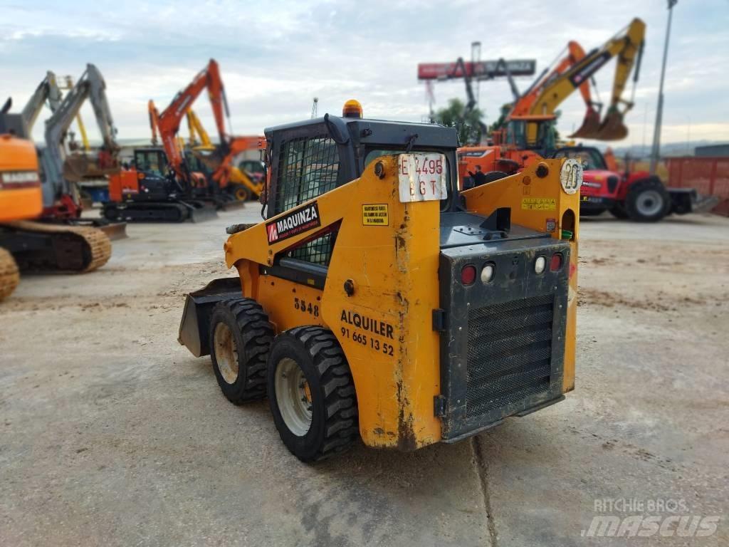 Mustang 1650 R Skid steer mini utovarivači