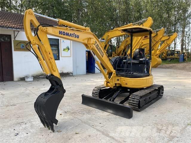 Komatsu PC 35 MR Mini bageri < 7t