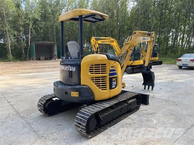 Komatsu PC 35 MR Mini bageri < 7t