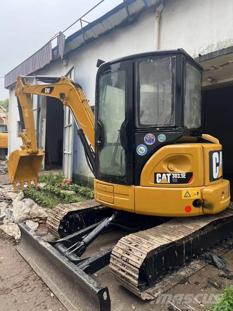 CAT 303.5 E Mini bageri < 7t
