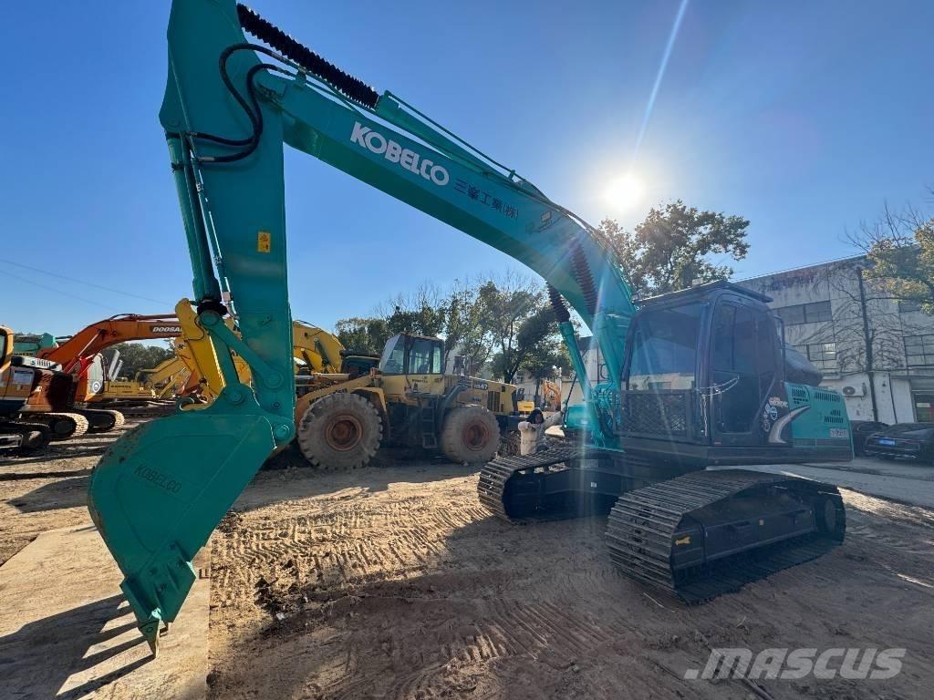 Kobelco SK 200 Bageri guseničari
