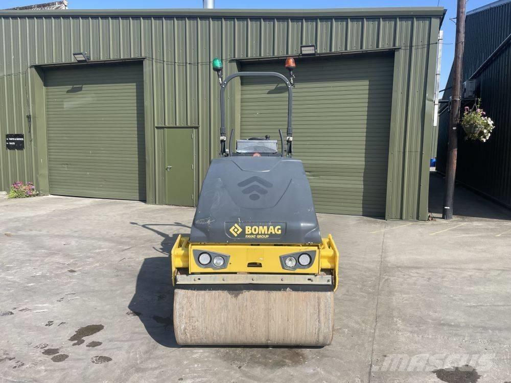 Bomag BW 120 AD Valjci sa duplim bubnjem