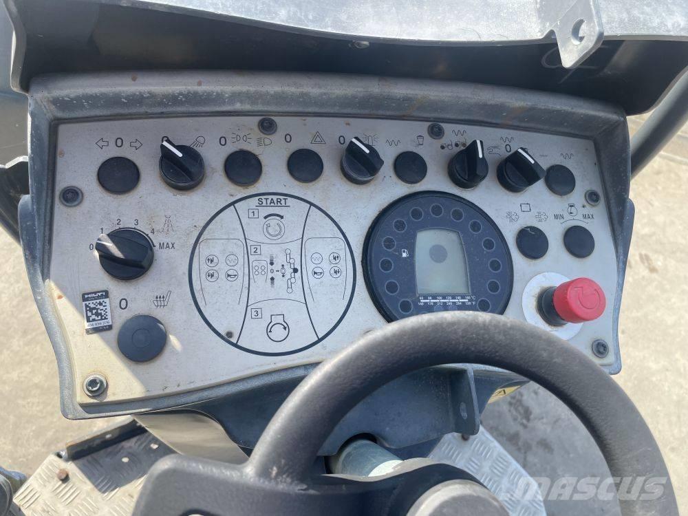 Bomag BW 120 AD Valjci sa duplim bubnjem