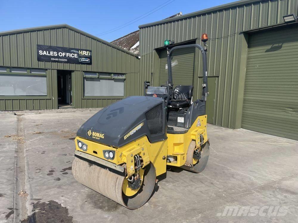 Bomag BW 120 AD Valjci sa duplim bubnjem