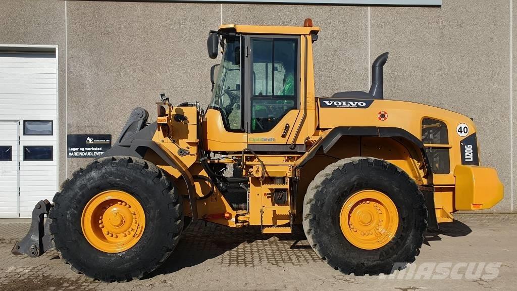 Volvo L 120 G Utovarivači na točkove