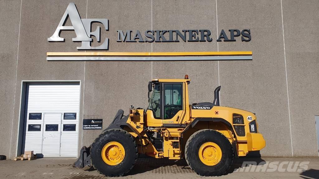 Volvo L 120 G Utovarivači na točkove