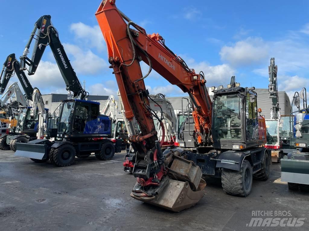 Hitachi 140W-6 Bageri točkaši
