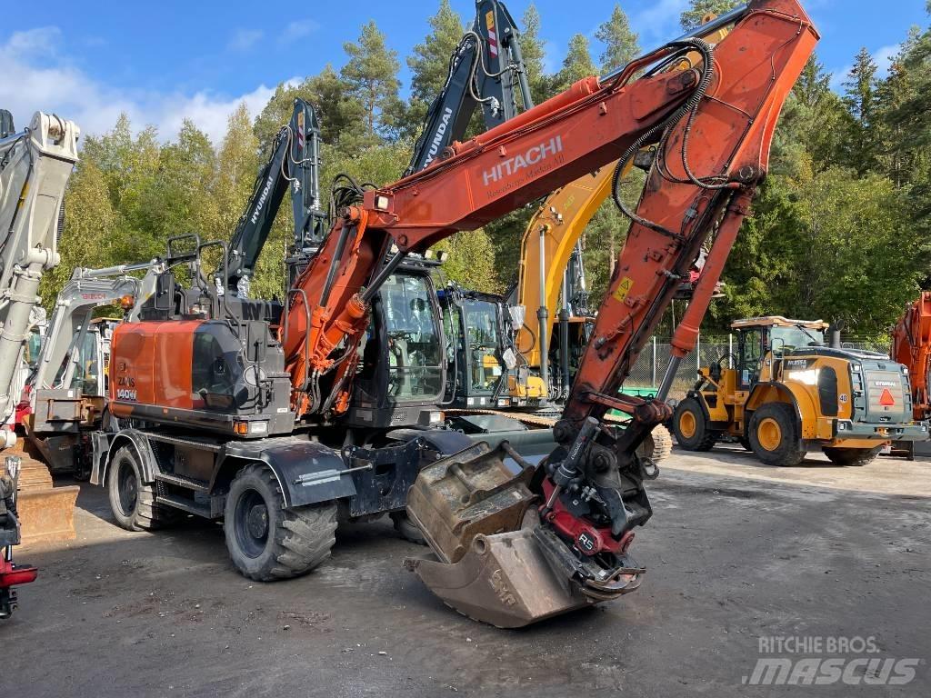 Hitachi 140W-6 Bageri točkaši