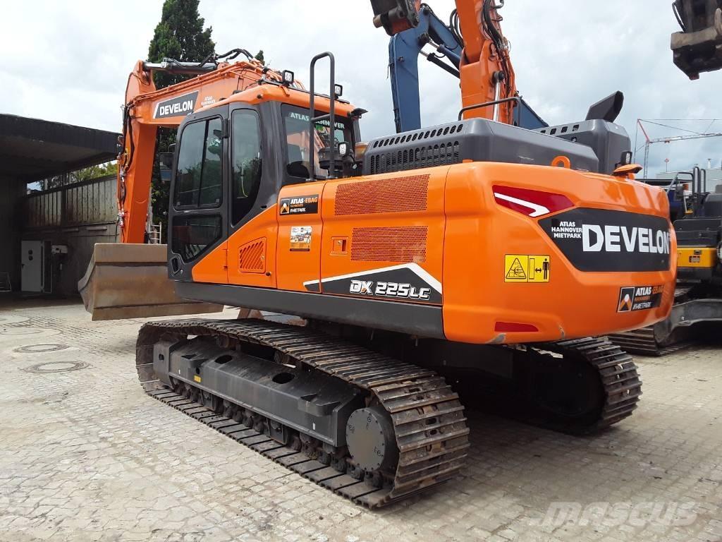 Doosan DX225LC-7 Bageri guseničari
