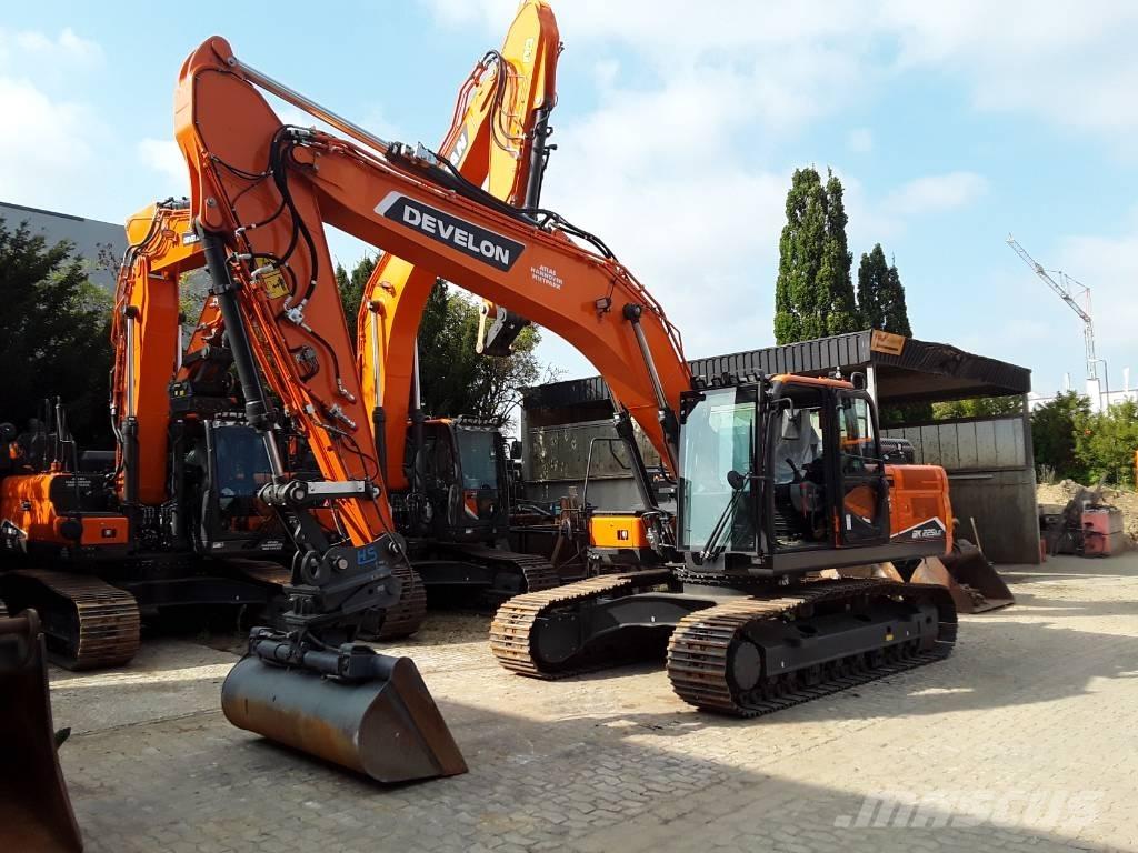 Doosan DX225LC-7 Bageri guseničari