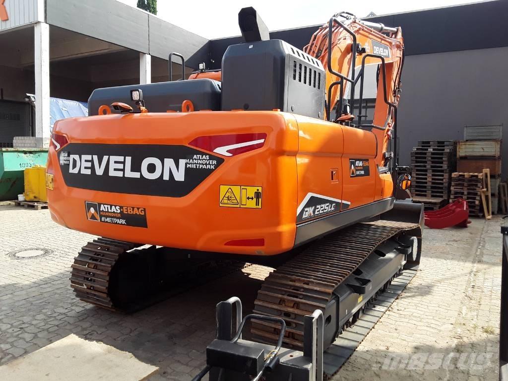 Doosan DX225LC-7 Bageri guseničari