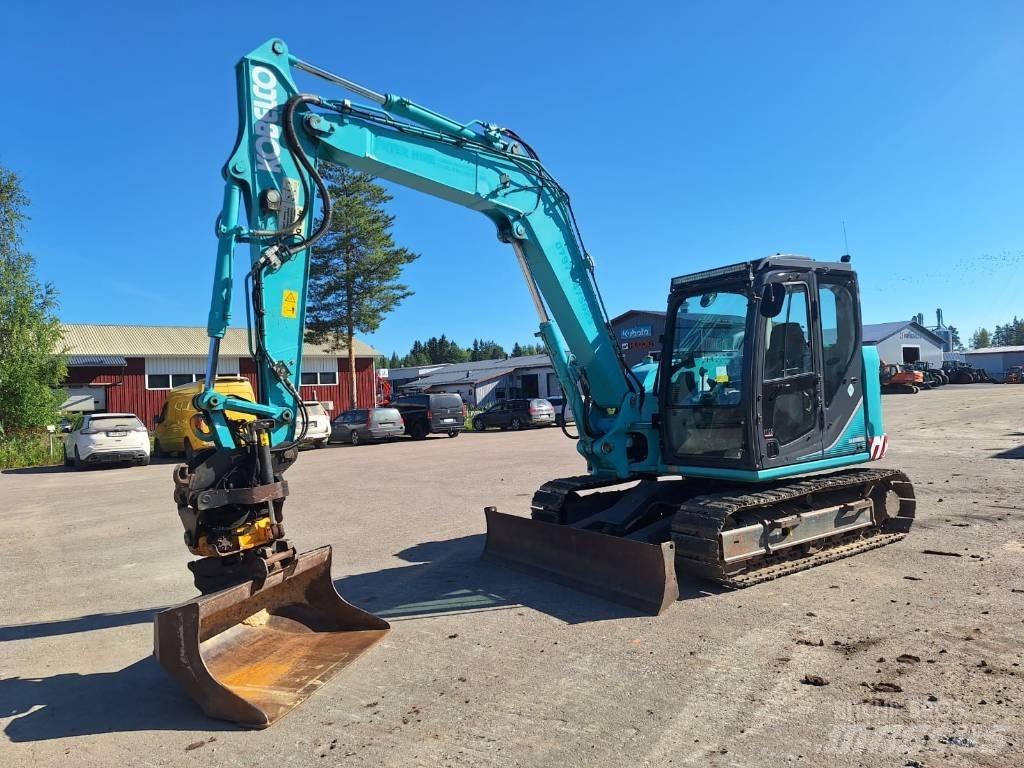 Kobelco SK 85 MSR-3 Midi bageri 7t – 12t
