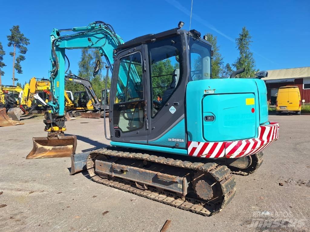 Kobelco SK 85 MSR-3 Midi bageri 7t – 12t