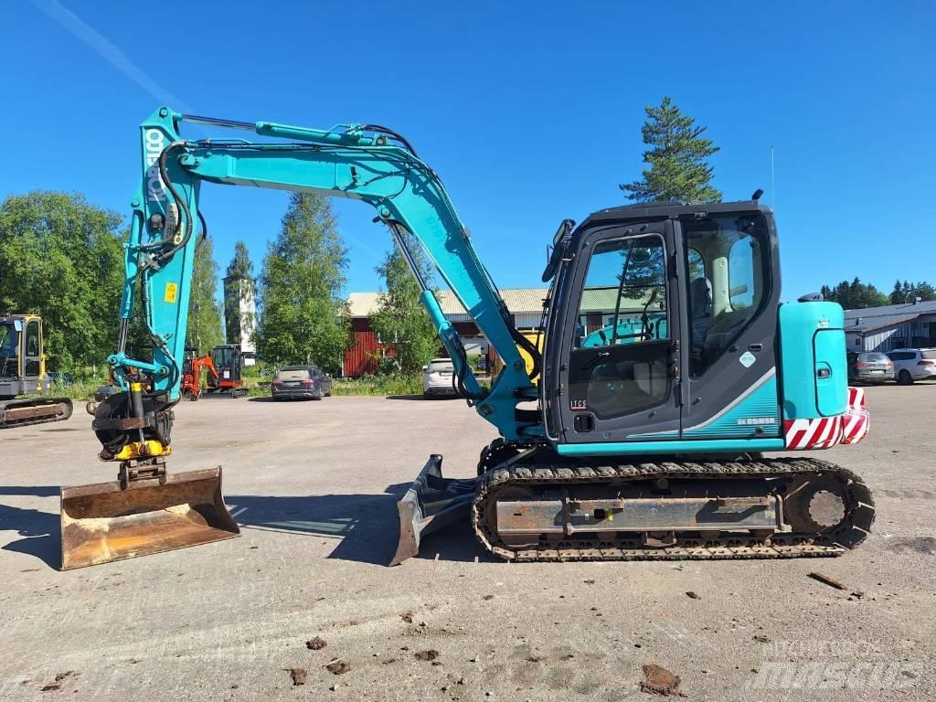 Kobelco SK 85 MSR-3 Midi bageri 7t – 12t