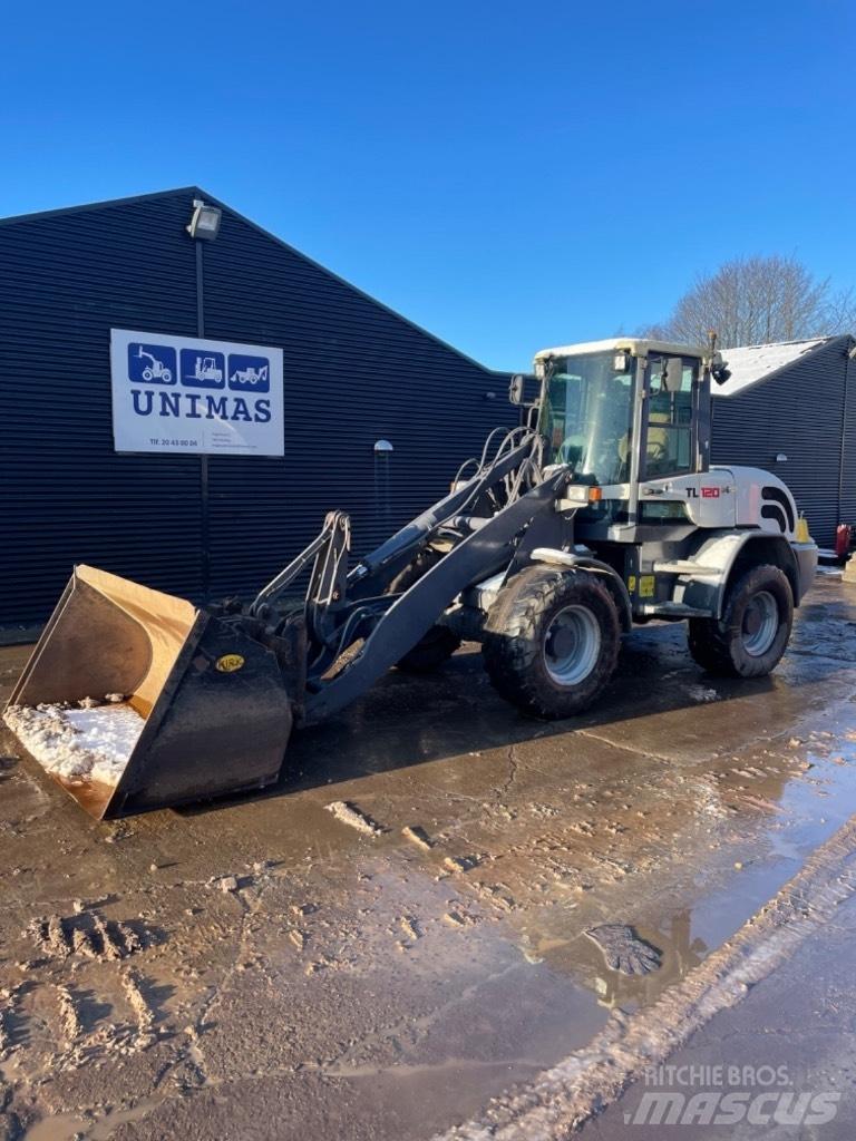 Terex TL 120 Utovarivači na točkove