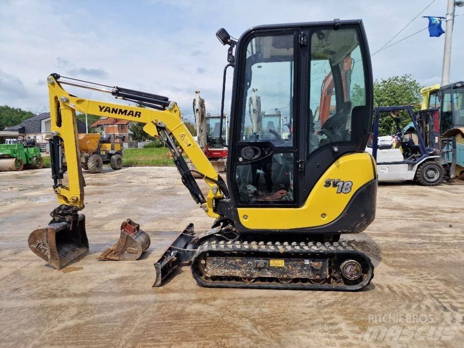 Yanmar SV 18 Mini bageri < 7t