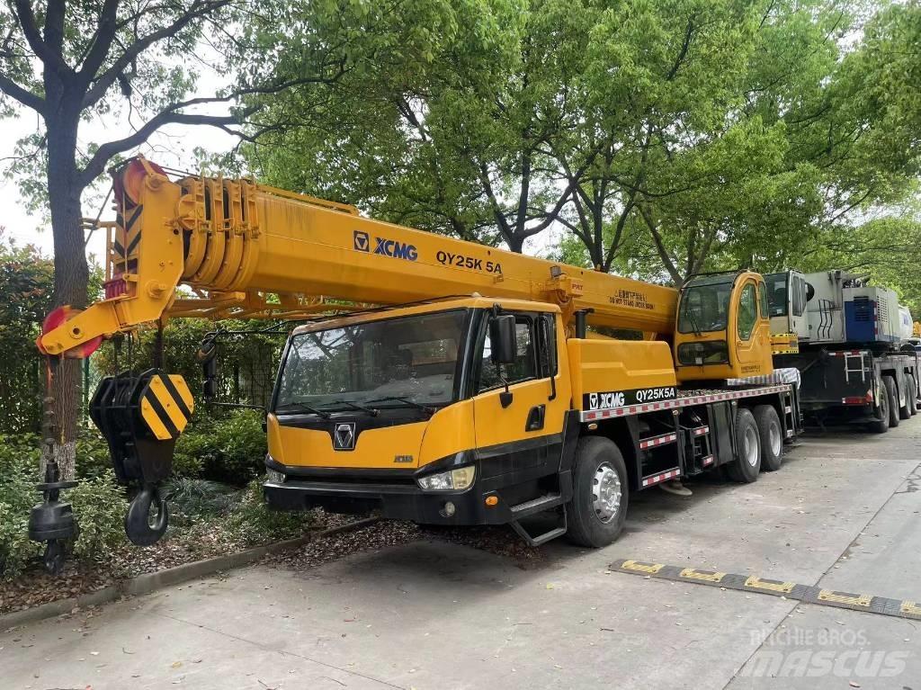 XCMG XCT25 Polovne dizalice za sve terene