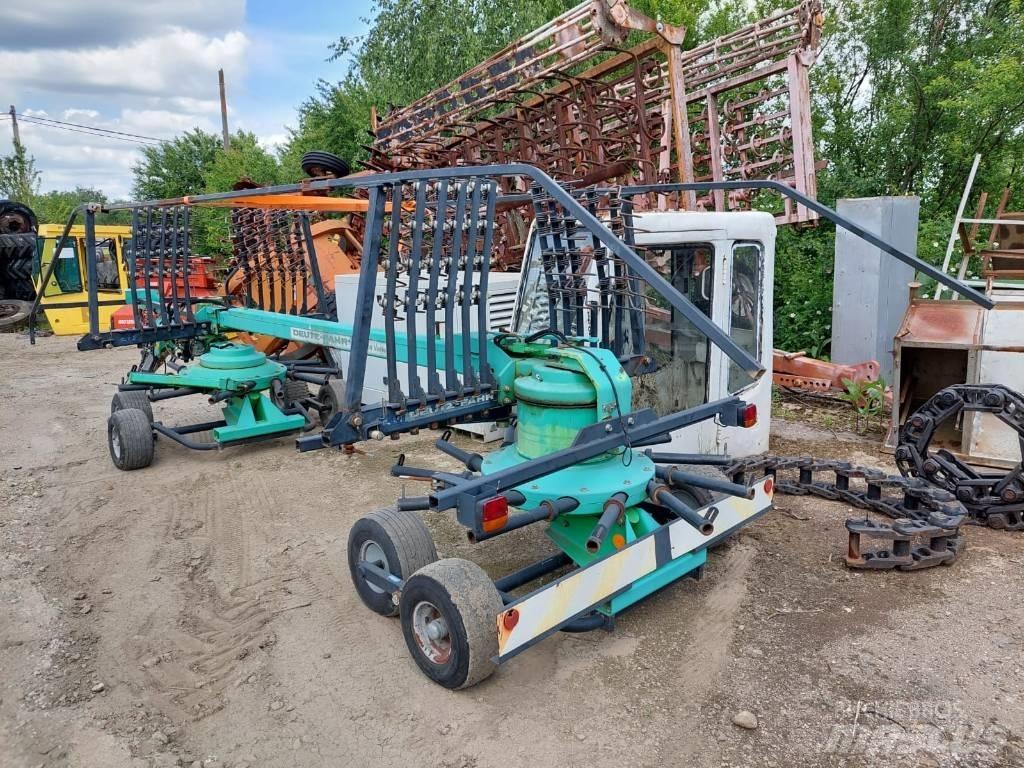 Deutz-Fahr KS3.80 Okretači i sakupljači sena