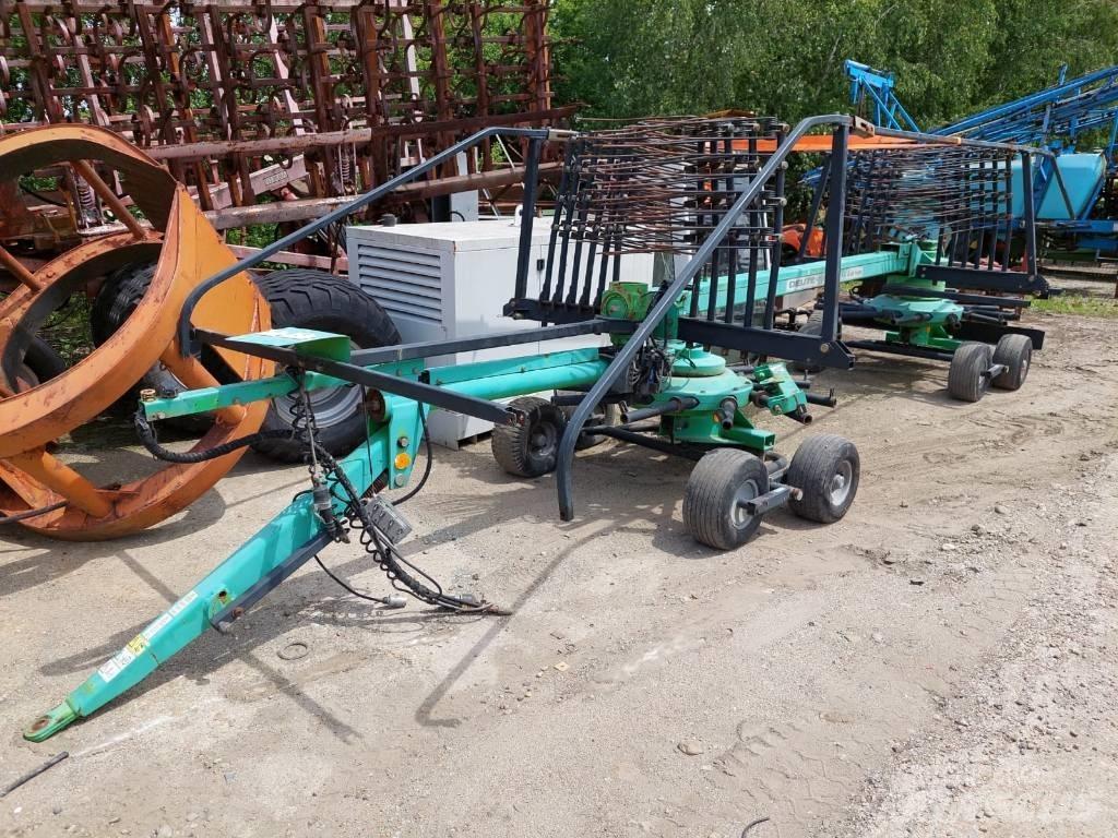 Deutz-Fahr KS3.80 Okretači i sakupljači sena