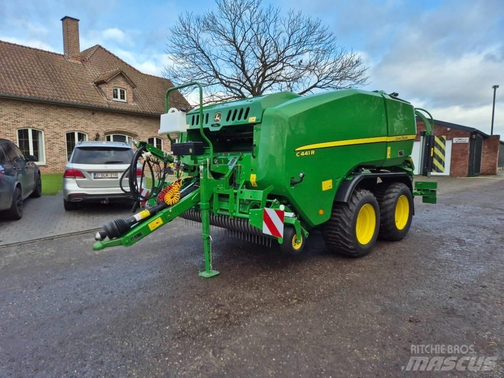 John Deere C441R Prese/balirke za rolo bale