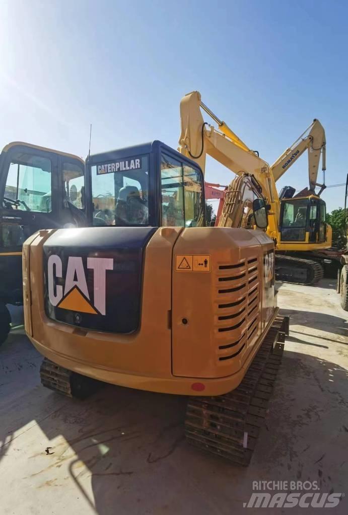 CAT 305.5E2 Bageri guseničari