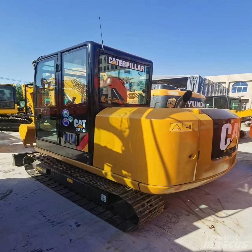 CAT 305.5E2 Bageri guseničari