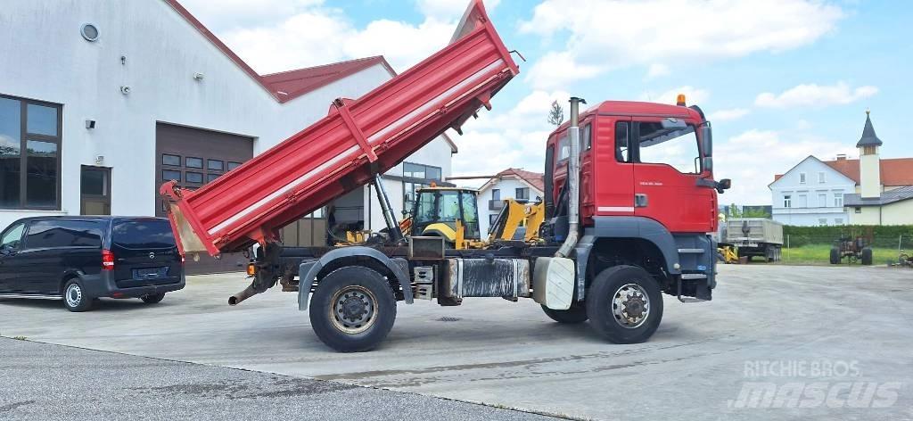 MAN TGA 18.360 4X4 Kiperi kamioni