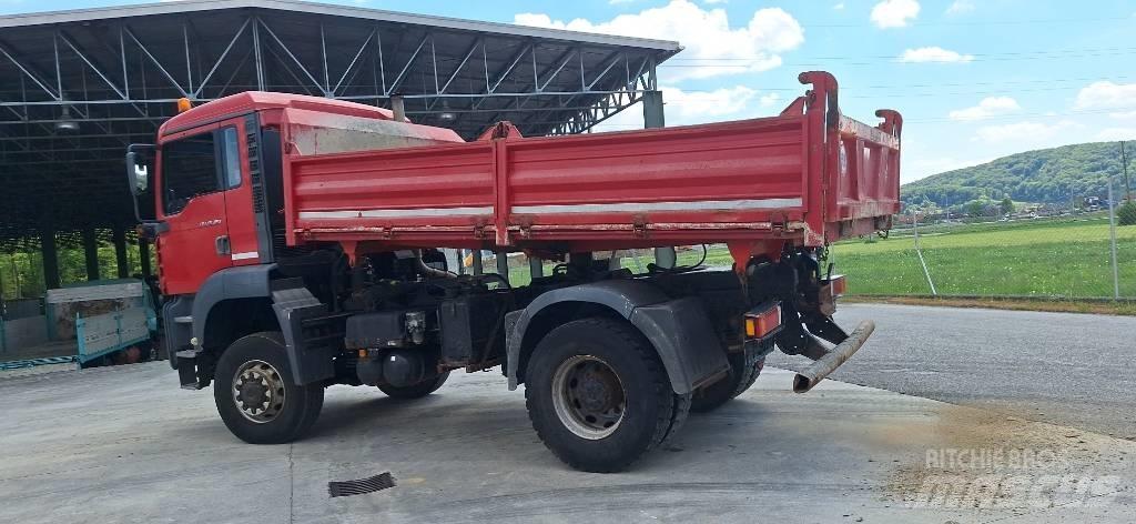 MAN TGA 18.360 4X4 Kiperi kamioni