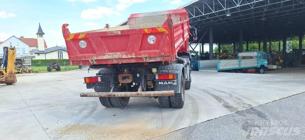 MAN TGA 18.360 4X4 Kiperi kamioni
