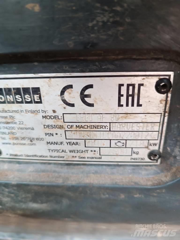 Ponsse ERGO AF Harversteri