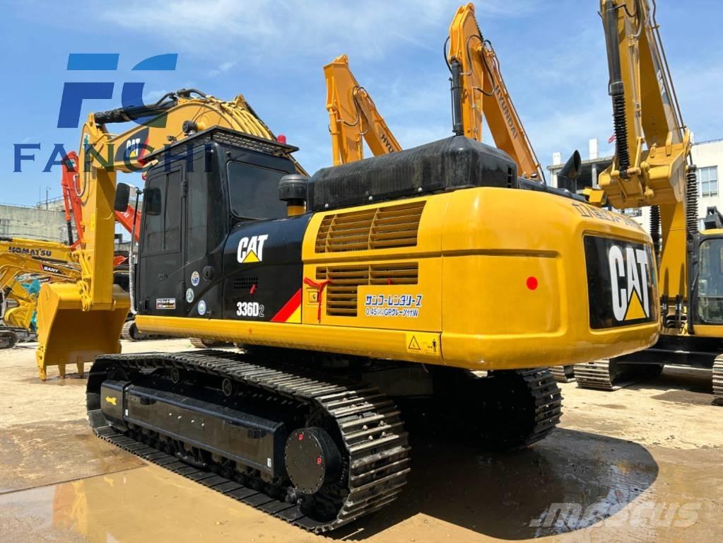 CAT 336d2 Bageri guseničari