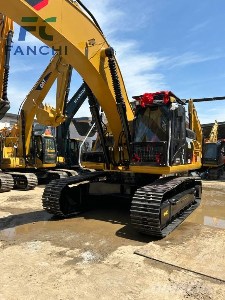 CAT 336d2 Bageri guseničari