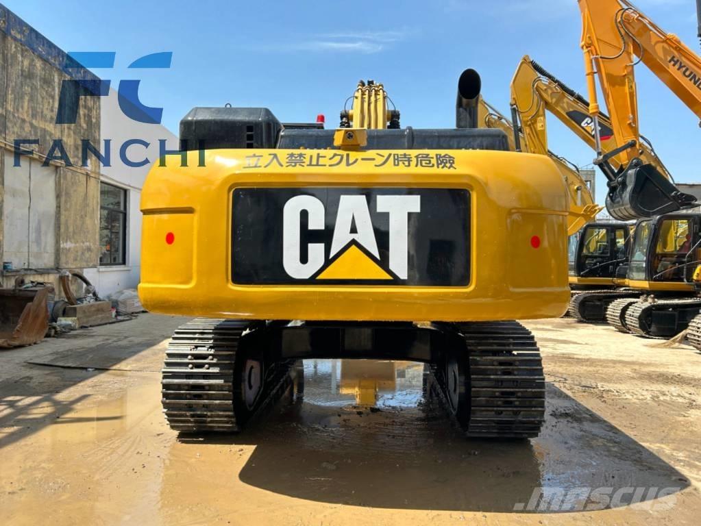 CAT 336d2 Bageri guseničari