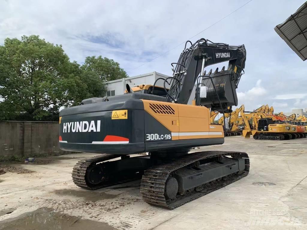 Hyundai R300LS-9S Bageri guseničari