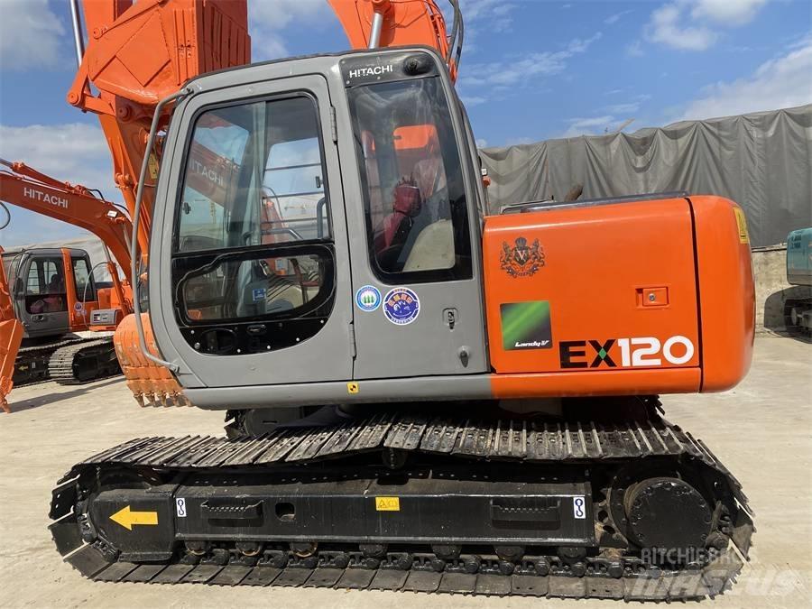 Hitachi EX120 Bageri guseničari