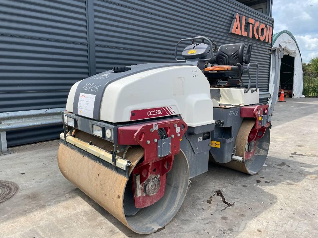 Dynapac CC1300 Valjci sa duplim bubnjem