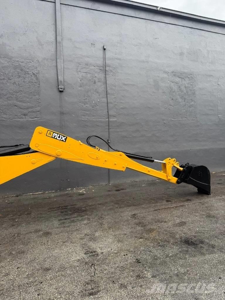 JCB 3 CX Rovokopači