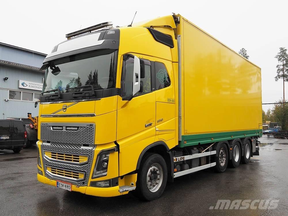Volvo FH16 Kamioni za piljevinu