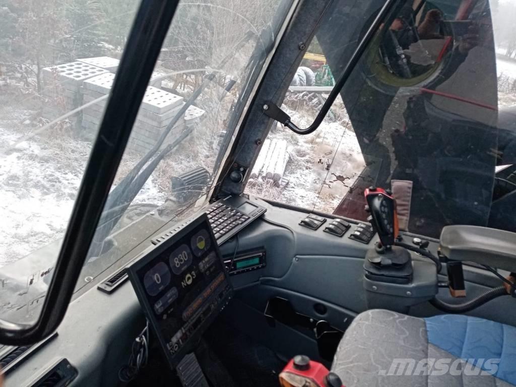 Valmet 911.4 Harversteri