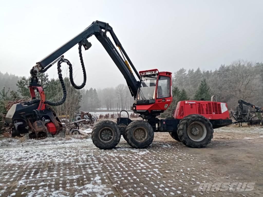 Valmet 911.4 Harversteri
