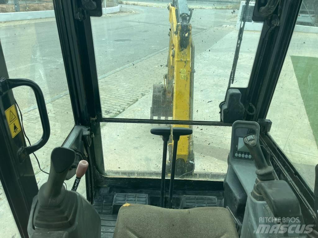 Yanmar SV 18 Mini bageri < 7t