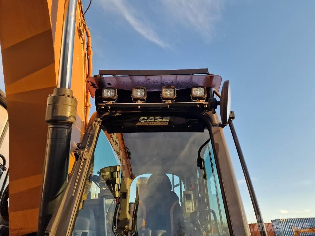 CASE CX250E Bageri guseničari