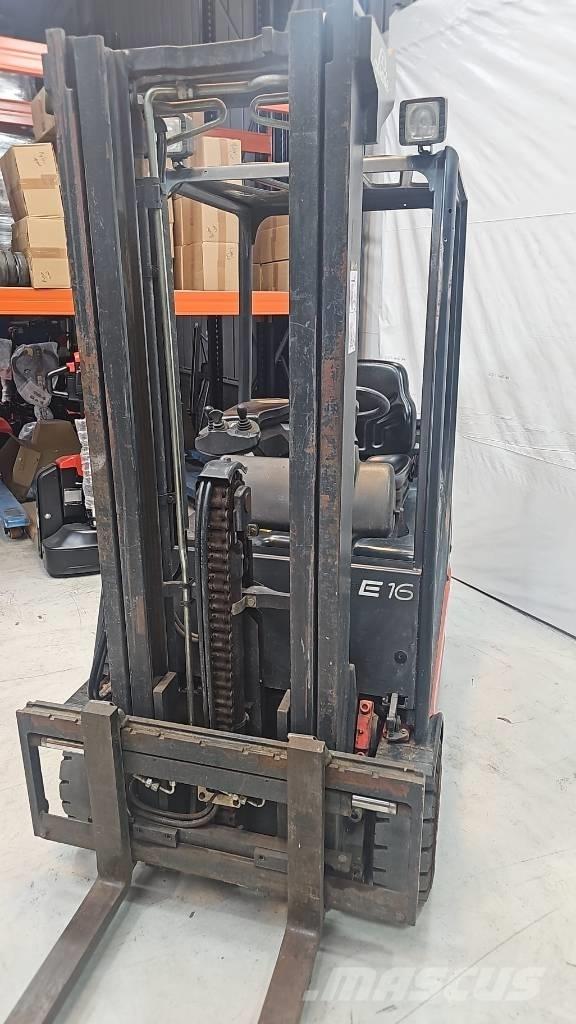 Linde E 16 C-02 Električni viljuškari