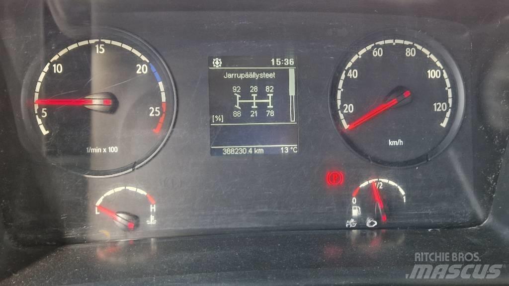 Scania 6X4 G4006X4 Ostali kamioni