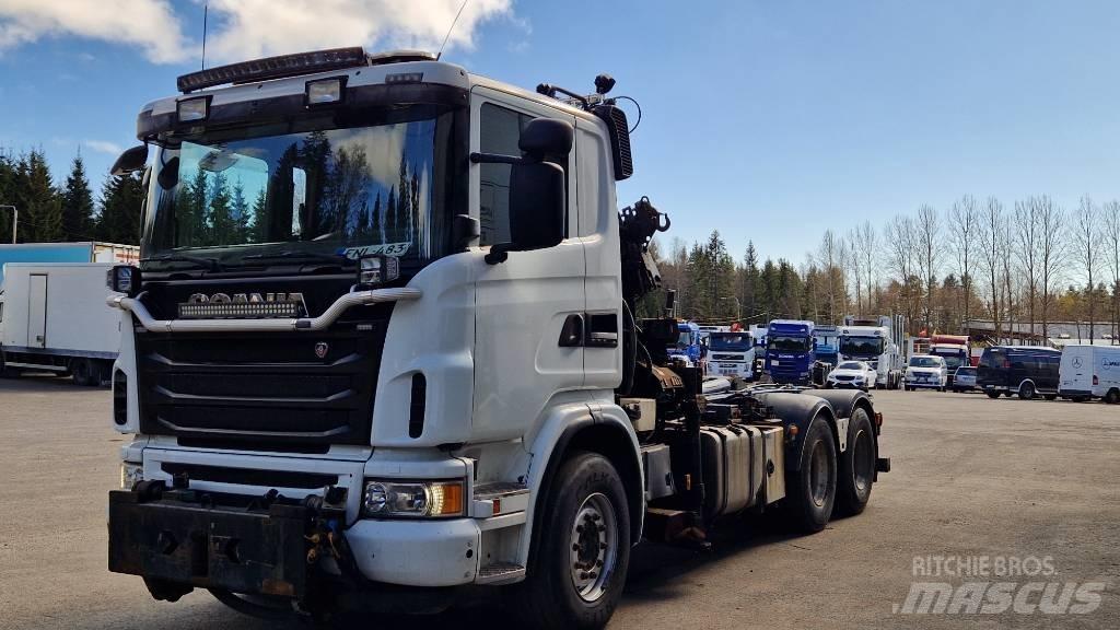 Scania 6X4 G4006X4 Ostali kamioni